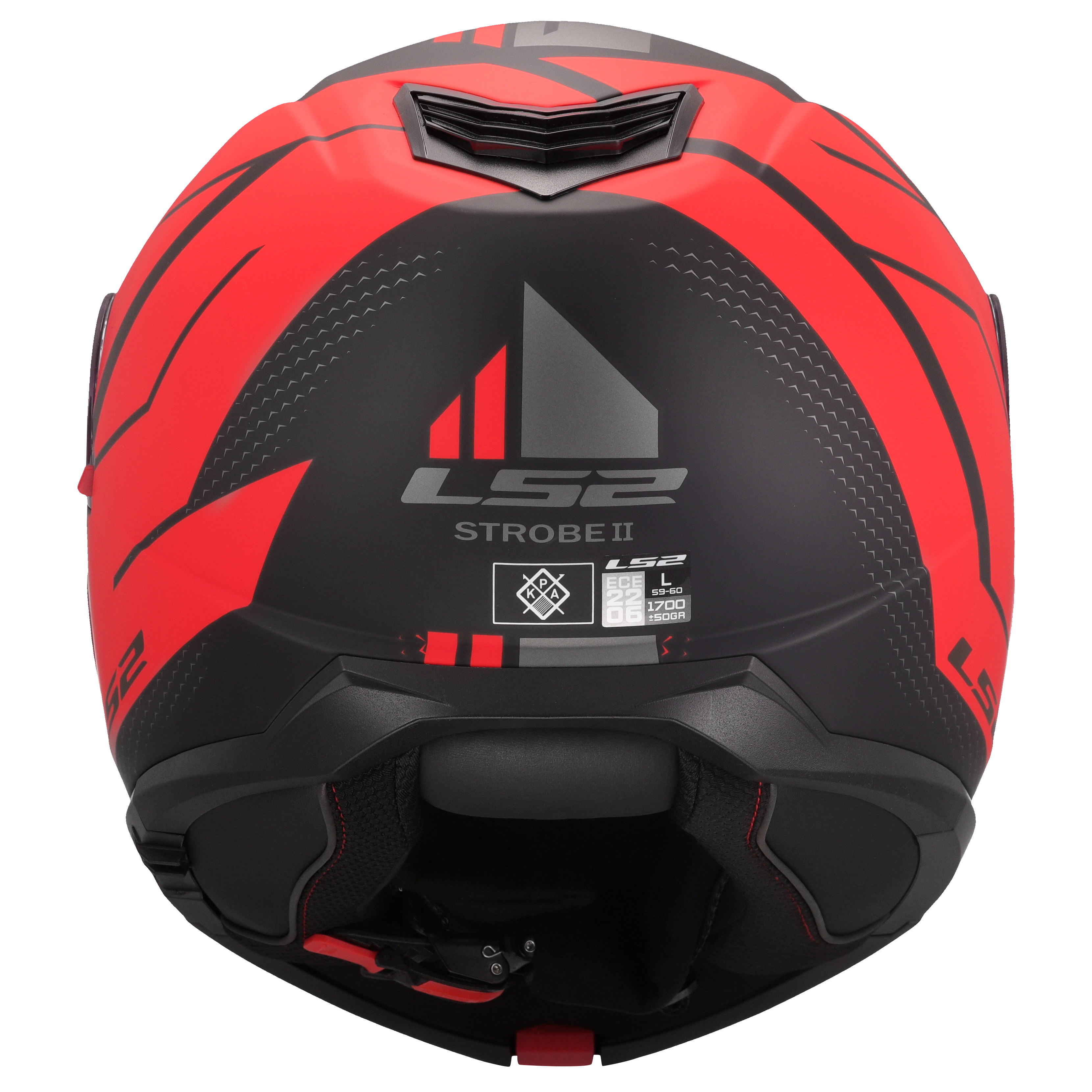 FF908 STROBE II CODE BLACK RED